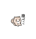 まゆふと 超ちいさい（個別スタンプ：16）