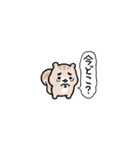 まゆふと 超ちいさい（個別スタンプ：25）