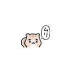 まゆふと 超ちいさい（個別スタンプ：34）