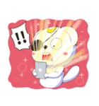 推しに捧げるしろくまスタンプ（個別スタンプ：2）