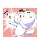 推しに捧げるしろくまスタンプ（個別スタンプ：8）