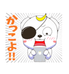 推しに捧げるしろくまスタンプ（個別スタンプ：16）