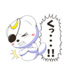 推しに捧げるしろくまスタンプ（個別スタンプ：18）