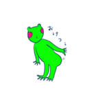 ぽんこつ★たぬかえる彡（個別スタンプ：24）