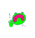 ぽんこつ★たぬかえる彡（個別スタンプ：25）