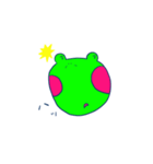 ぽんこつ★たぬかえる彡（個別スタンプ：30）