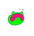 ぽんこつ★たぬかえる彡（個別スタンプ：36）