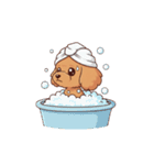 キャラメル巻き毛ダイアリー（個別スタンプ：29）
