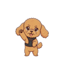 キャラメル巻き毛ダイアリー（個別スタンプ：31）