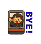 丁寧な日常会話（JK）（個別スタンプ：29）