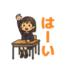 丁寧な日常会話（JK）（個別スタンプ：30）