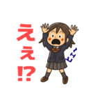 丁寧な日常会話（JK）（個別スタンプ：35）