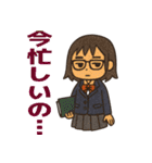 丁寧な日常会話（JK）（個別スタンプ：40）