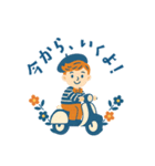 世界のまちかど〈イタリア〉（個別スタンプ：12）
