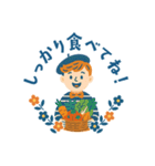 世界のまちかど〈イタリア〉（個別スタンプ：19）