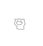 犬 猫 くま いろいろ（個別スタンプ：2）