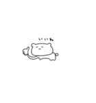 犬 猫 くま いろいろ（個別スタンプ：5）