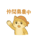 野良猫海賊団 日常・普段使いにも最適！（個別スタンプ：16）