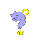 楽しい猫おばけスタンプ（個別スタンプ：3）