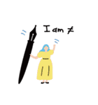 I am_basic（個別スタンプ：38）