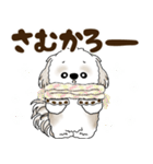 シーズー犬 2025 「広島弁」（個別スタンプ：27）