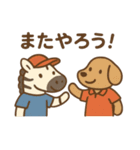 『いっしょに過ごそ』ピックルボール（個別スタンプ：11）