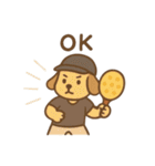 『いっしょに過ごそ』ピックルボール（個別スタンプ：20）