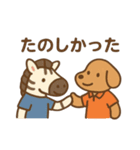『いっしょに過ごそ』ピックルボール（個別スタンプ：28）