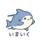 ひらがなのサメたち（個別スタンプ：19）