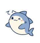 ひらがなのサメたち（個別スタンプ：23）