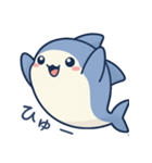 ひらがなのサメたち（個別スタンプ：29）