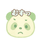 ぱんら語の挨拶と日常会話（水彩画風）（個別スタンプ：19）