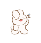 ♪ちょっと変なうさぎスタンプ♪（個別スタンプ：5）