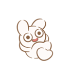 ♪ちょっと変なうさぎスタンプ♪（個別スタンプ：6）