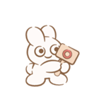 ♪ちょっと変なうさぎスタンプ♪（個別スタンプ：11）