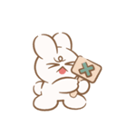 ♪ちょっと変なうさぎスタンプ♪（個別スタンプ：12）