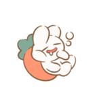 ♪ちょっと変なうさぎスタンプ♪（個別スタンプ：14）