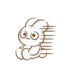 ♪ちょっと変なうさぎスタンプ♪（個別スタンプ：18）