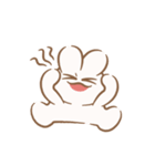 ♪ちょっと変なうさぎスタンプ♪（個別スタンプ：20）
