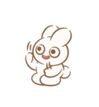 ♪ちょっと変なうさぎスタンプ♪（個別スタンプ：21）