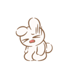 ♪ちょっと変なうさぎスタンプ♪（個別スタンプ：31）