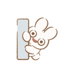 ♪ちょっと変なうさぎスタンプ♪（個別スタンプ：32）