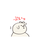 会話ができる可愛いいぬちゃん（個別スタンプ：3）