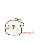会話ができる可愛いいぬちゃん（個別スタンプ：22）