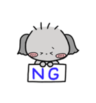 チワプーのふうか 日常スタンプ第2弾（個別スタンプ：11）