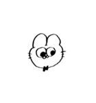 飛蔵と黒兎とほうじ茶のスタンプ▼（個別スタンプ：1）