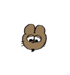 飛蔵と黒兎とほうじ茶のスタンプ▼（個別スタンプ：3）