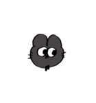 飛蔵と黒兎とほうじ茶のスタンプ▼（個別スタンプ：9）