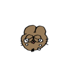 飛蔵と黒兎とほうじ茶のスタンプ▼（個別スタンプ：24）