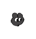 飛蔵と黒兎とほうじ茶のスタンプ▼（個別スタンプ：33）
